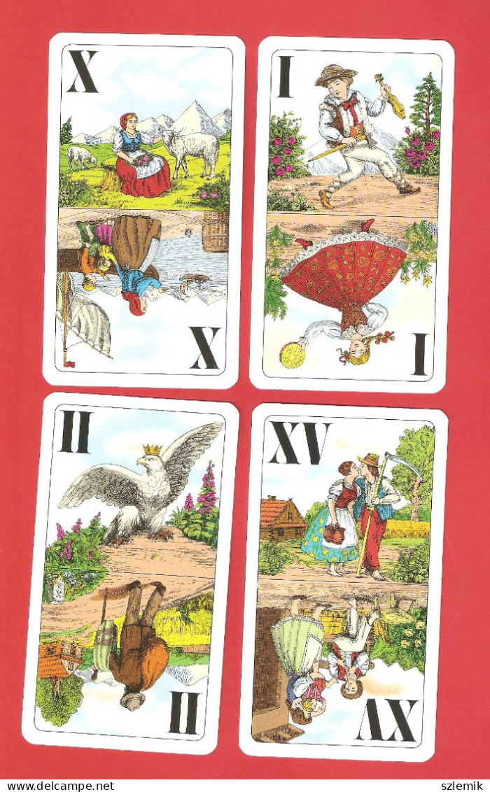 54 Cards TAROCK , POLAND - TREFL - 2016 - Tarot