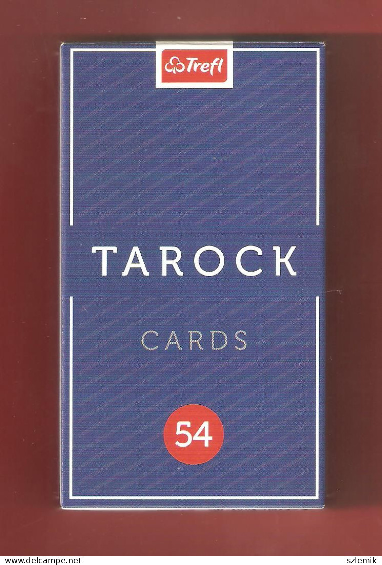 54 Cards TAROCK , POLAND - TREFL - 2016 - Tarot