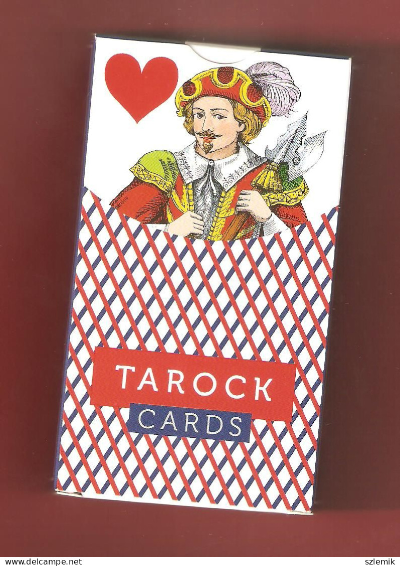54 Cards TAROCK , POLAND - TREFL - 2016 - Tarots