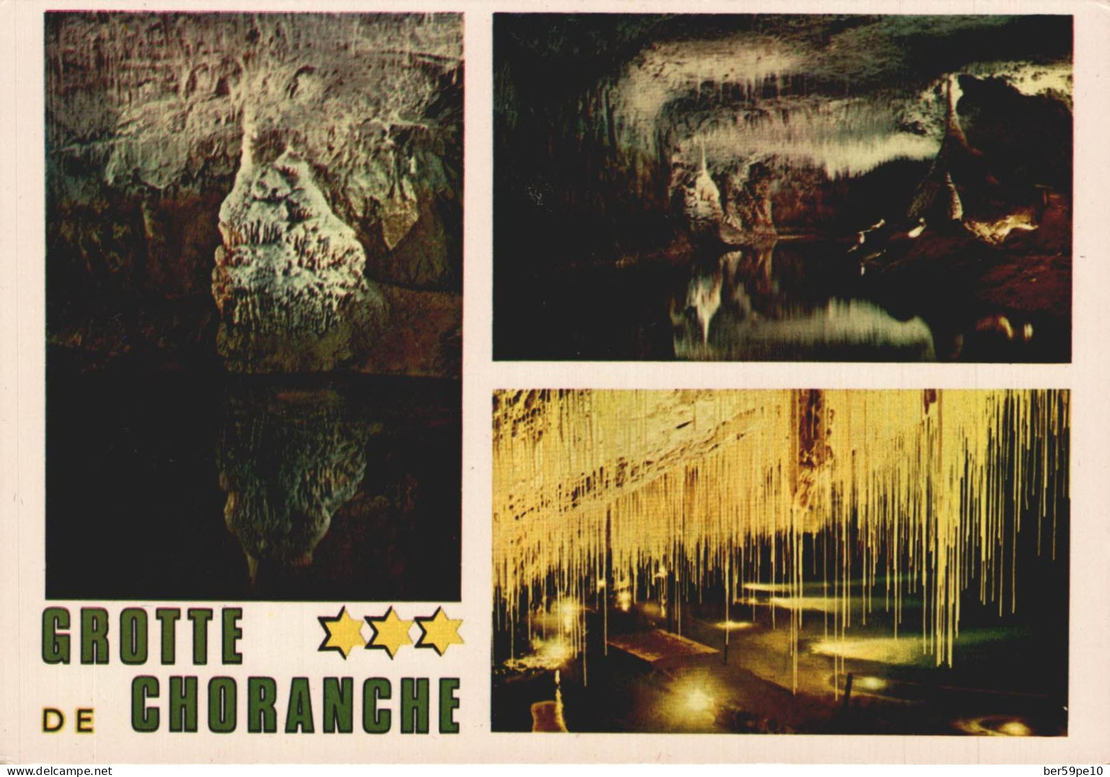 38 GROTTE DE CHORANCHE MULTI-VUES - Other & Unclassified