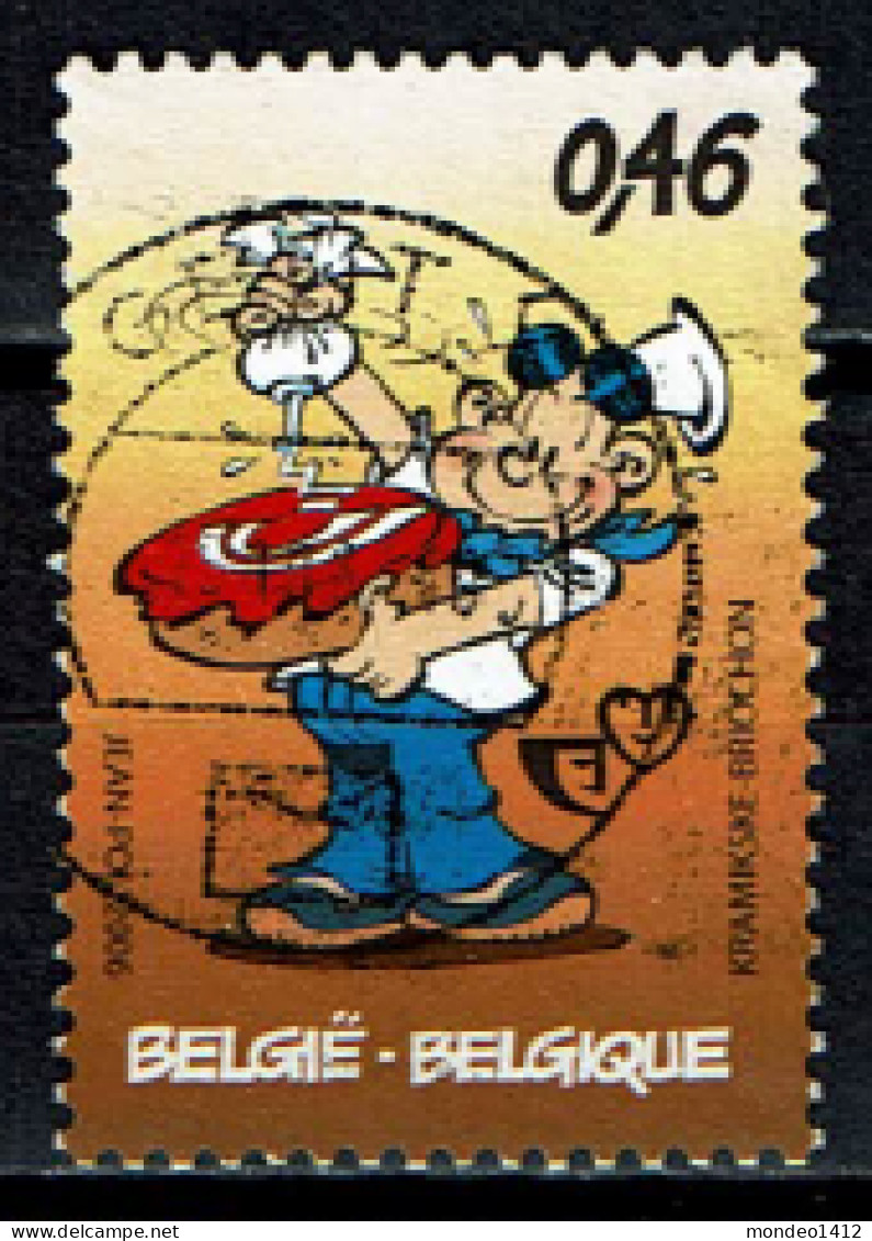 België OBP 3576 - Kramikske Briochon Strip BD Comic Cartoon - Gebruikt