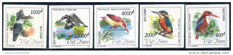 Vietnam Viet Nam MNH Imperf Stamps 1996 : Kingfisher / Bird (Ms727) - Vietnam