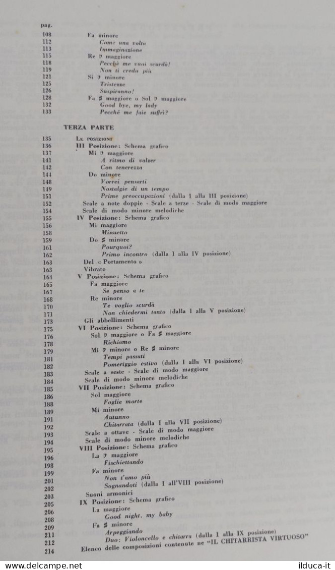69808 SPARTITO - Anzaghi - Metodo Completo Per Chitarra - Ricordi 1977 - Partituren