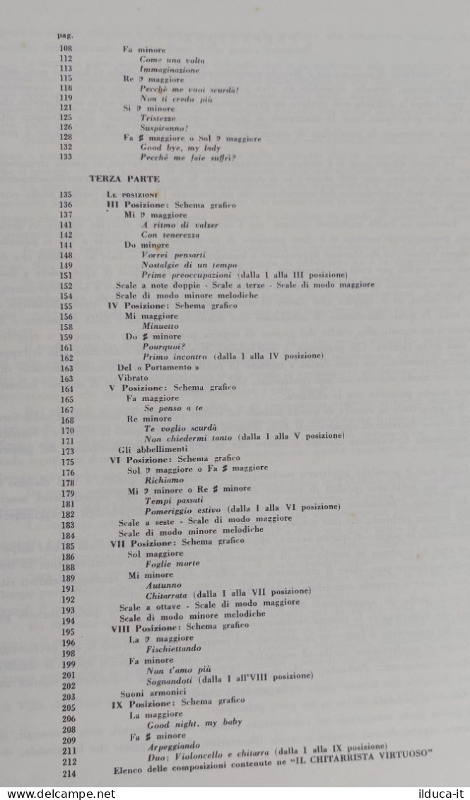 69808 SPARTITO - Anzaghi - Metodo Completo Per Chitarra - Ricordi 1977 - Partitions Musicales Anciennes