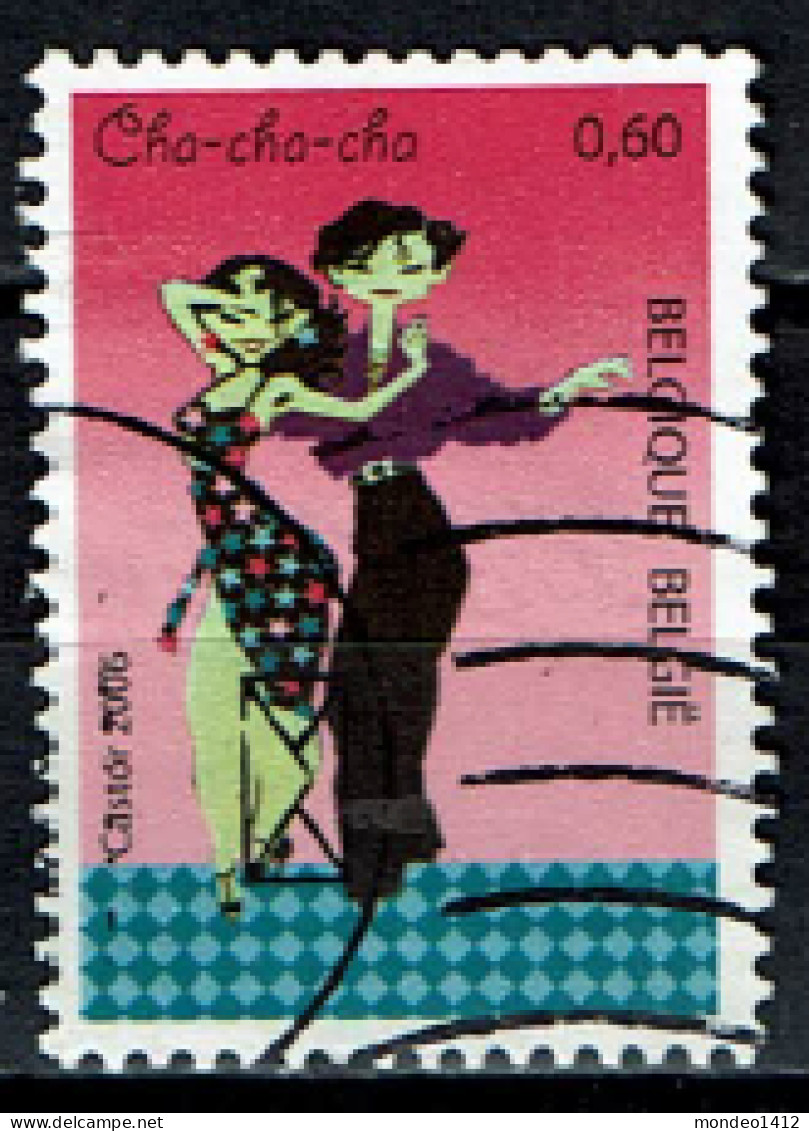 België OBP 3569 - From BL136 Bloc 136 Dance Dans Cha Cha CHa - Used Stamps