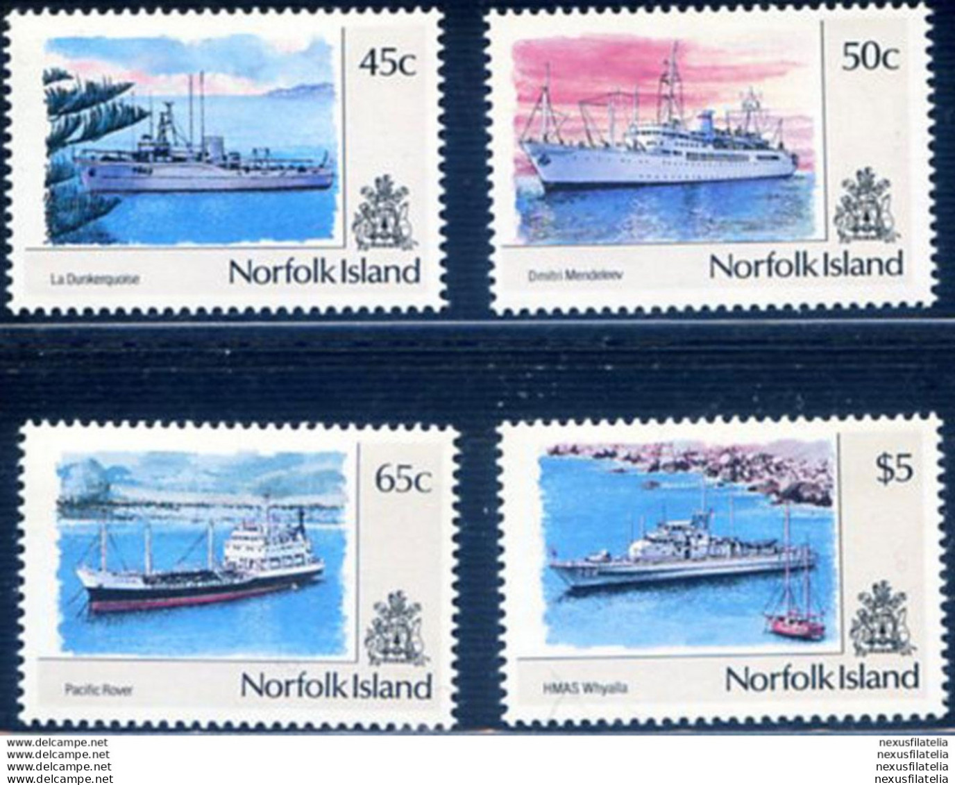 Navi 1991. - Norfolkinsel