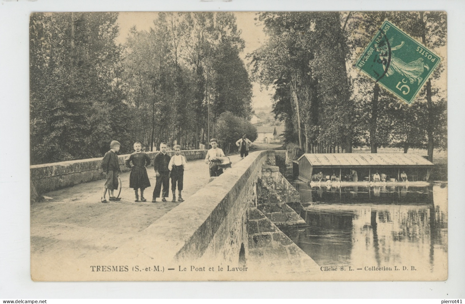 TRESMES - Le Pont Et Le Lavoir - Sonstige & Ohne Zuordnung