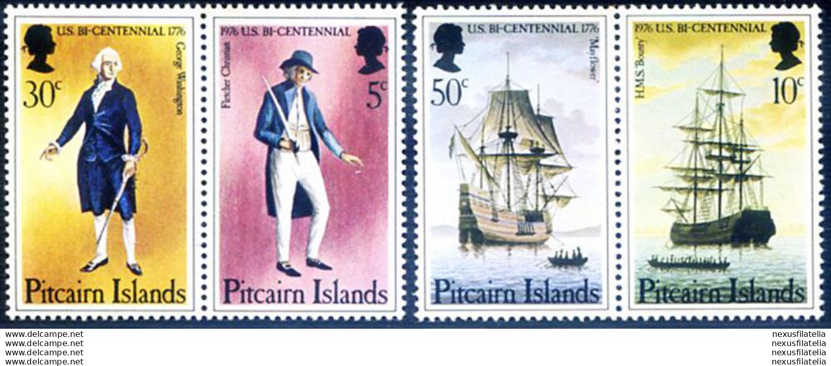 Anniversari 1976. - Islas De Pitcairn
