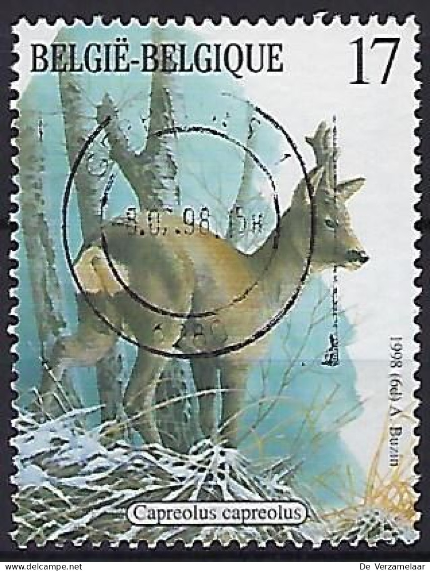 Ca Nr 2751 Gerpinnes - Used Stamps