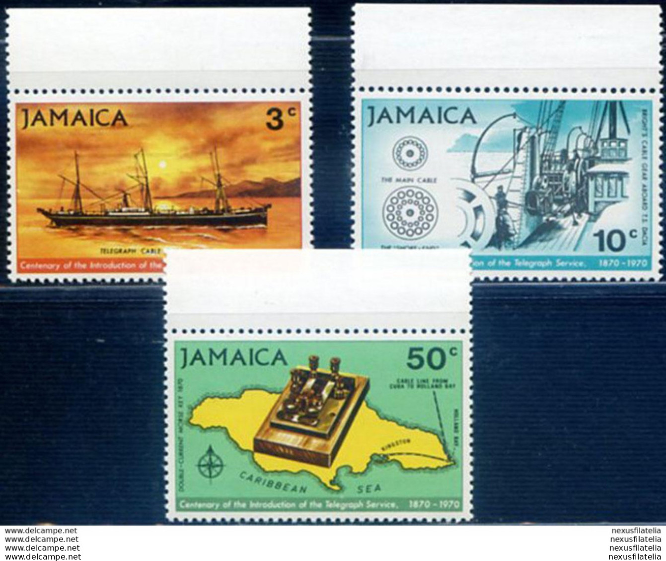 Servizi Telegrafici 1970. - Jamaica (1962-...)