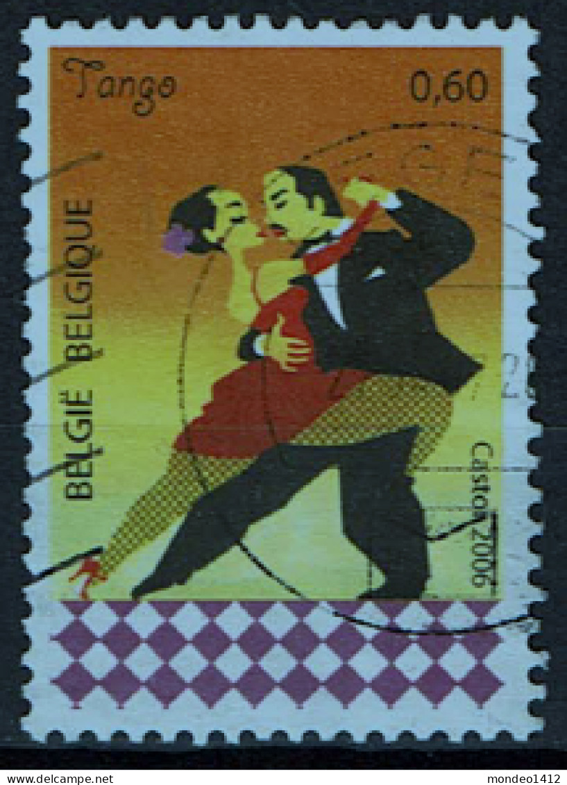 België OBP 3568 -  Dance - Tango - Oblitérés