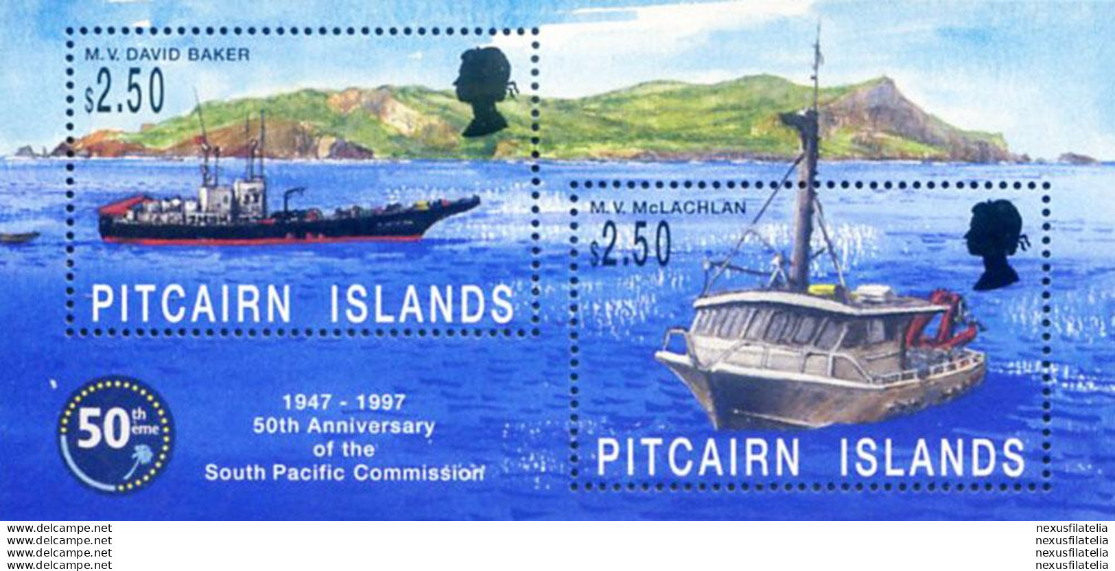 Imbarcazioni 1997. - Islas De Pitcairn