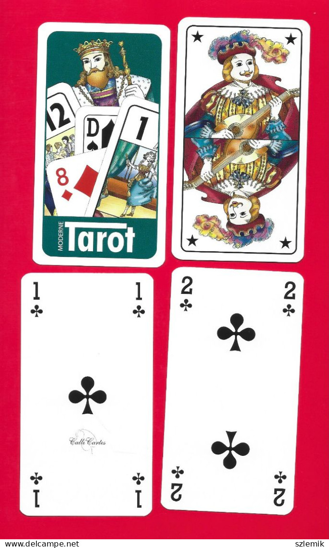 78 Cards  TAROT, TREFL For France 2015, Replacement Box,……… - Tarot-Karten
