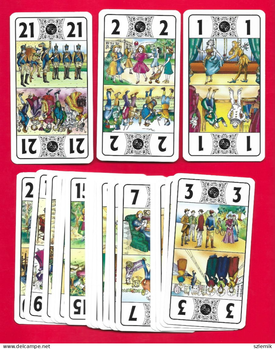 78 cards  TAROT, TREFL for France 2015, replacement box,………