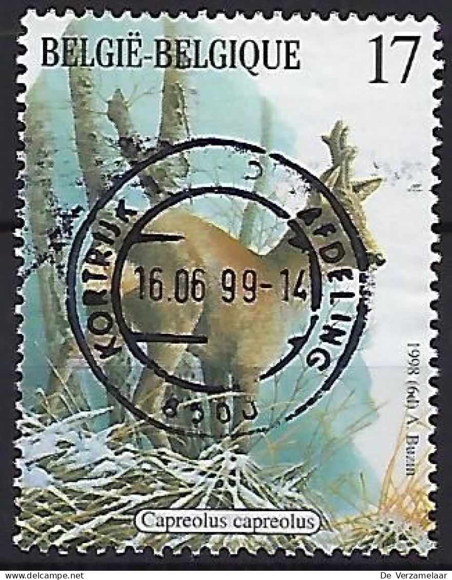 Ca Nr 2751Kortrijk Afdeling - Used Stamps