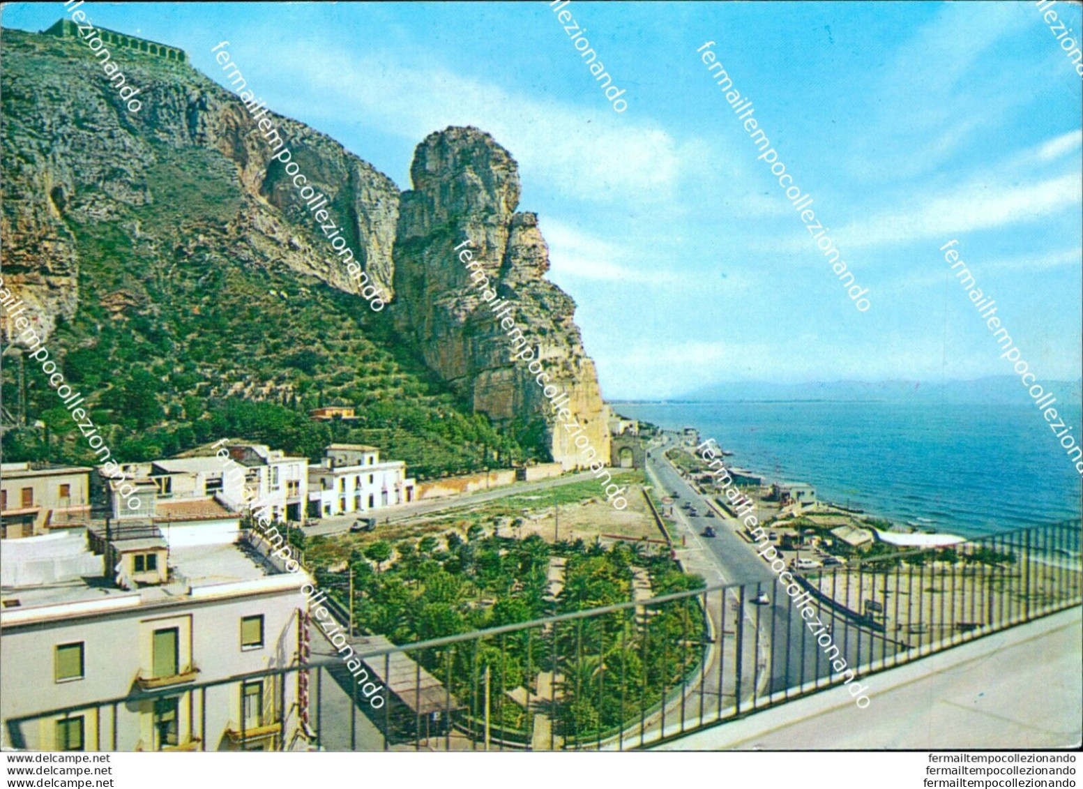 D855 Cartolina Terracina Monte Giove E Via Appia - Latina