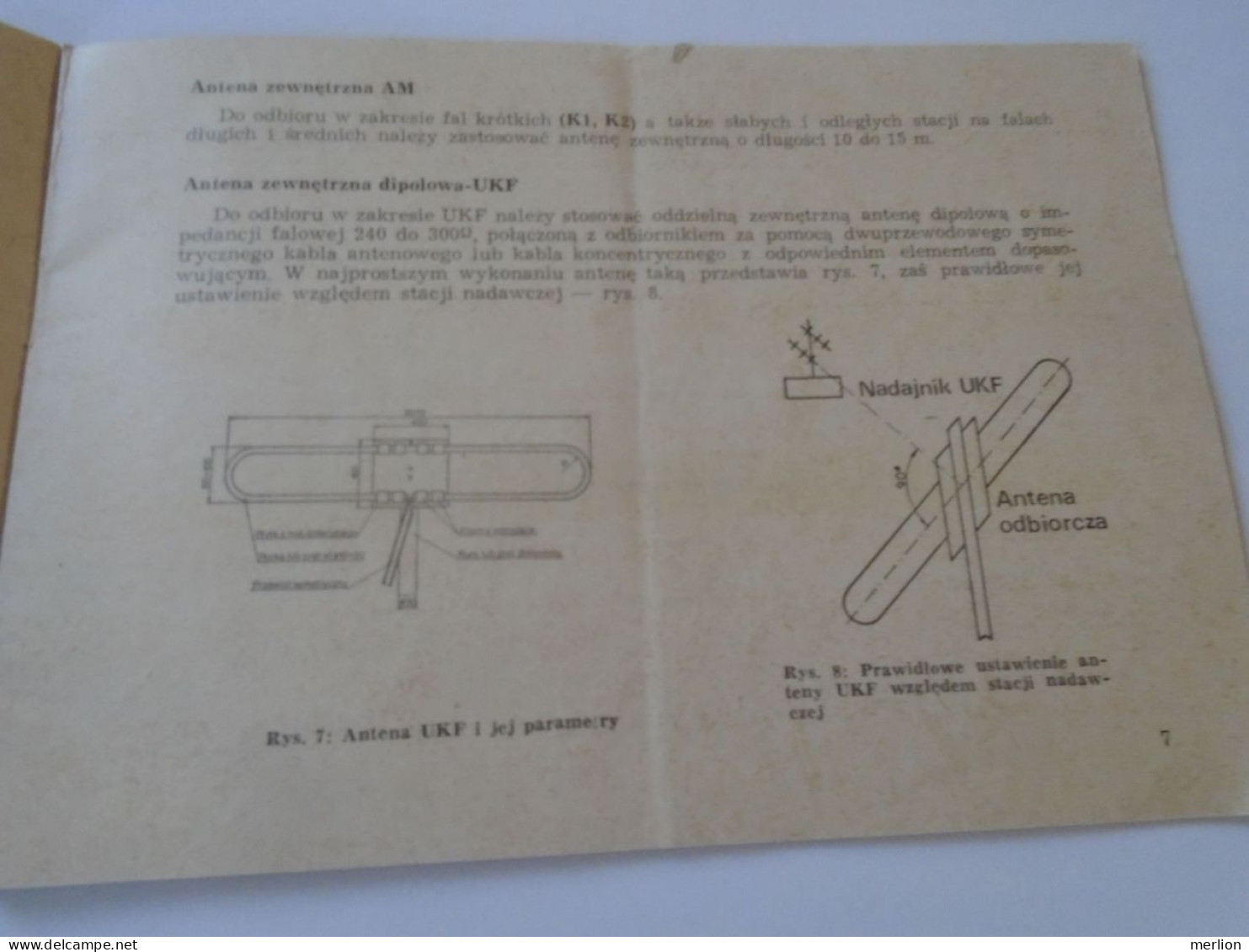 D202254    UNITRA DIORA  Amator Stereo Radio - Booklet  Polska Poland - Other Plans