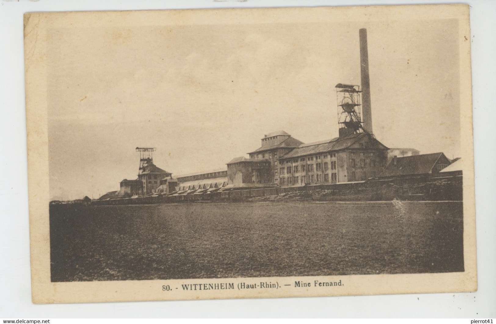 WITTENHEIM - Mine Fernand - Wittenheim
