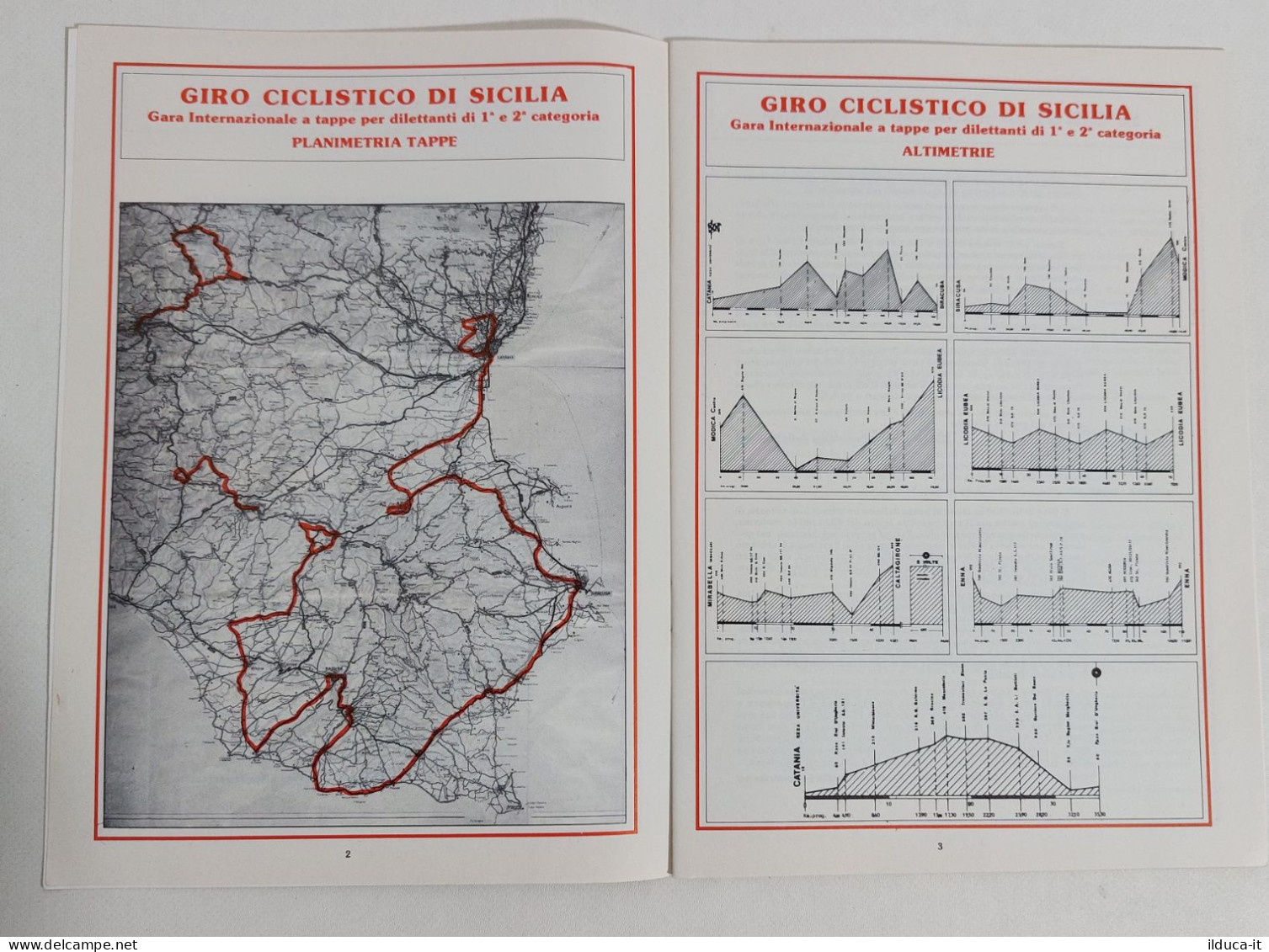 47857 Depliant Giro Di Sicilia 1986 - Gara Ciclistica Internazionale Dilettanti - Sports