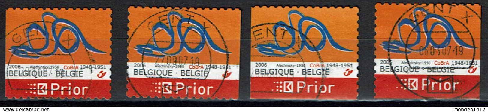 België OBP 3565 - Cobra - Pierre Alechinsky - Used Stamps