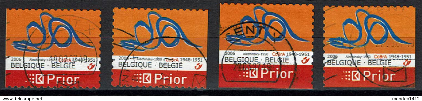 België OBP 3565 - Cobra - Pierre Alechinsky - Used Stamps