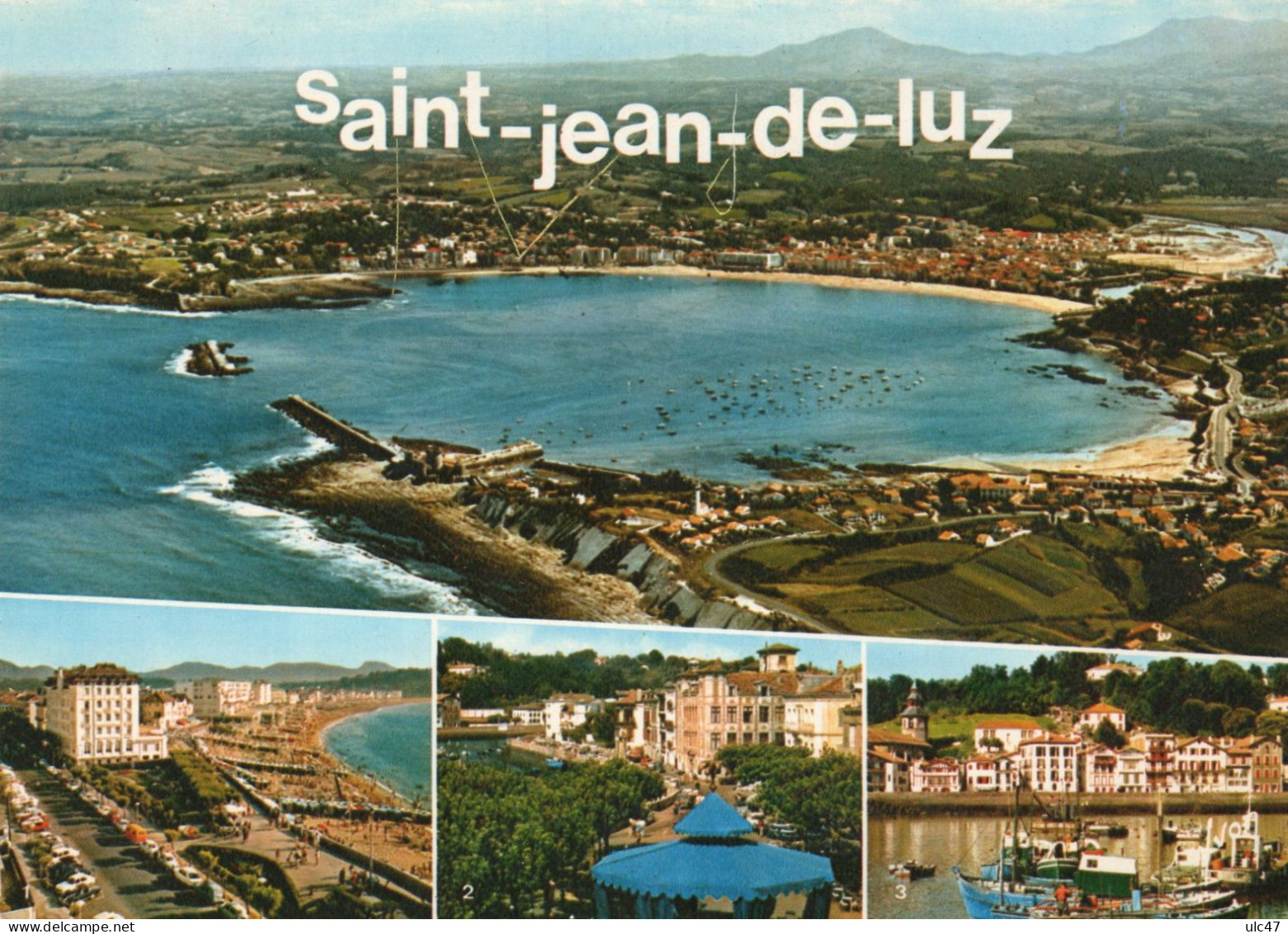 - 64 - SAINT-JEAN-DE-LUZ (P.-A.) - Multi Vues - - Saint Jean De Luz