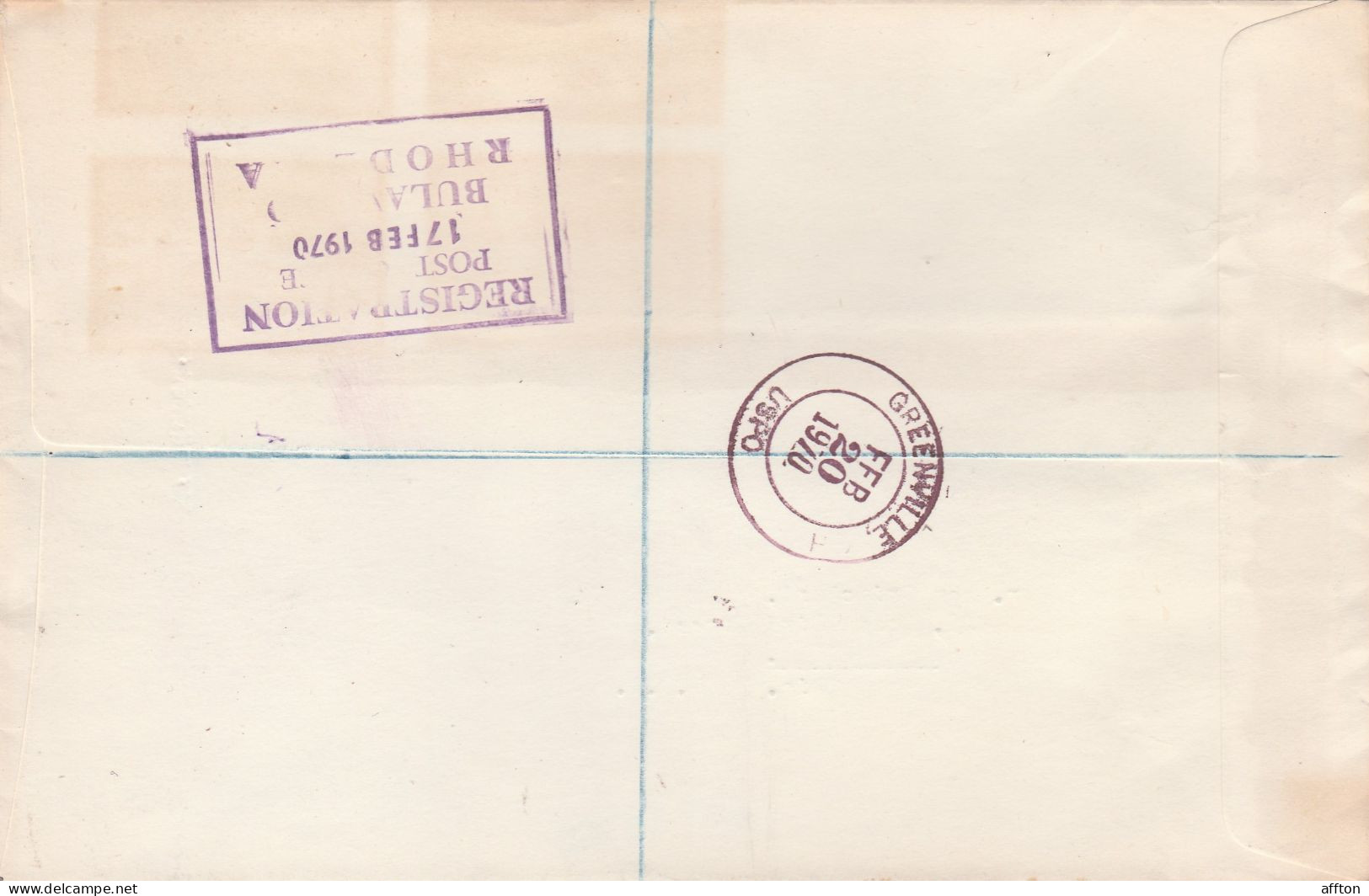 Rhodesia 1970 FDC Mailed - Rhodesia (1964-1980)