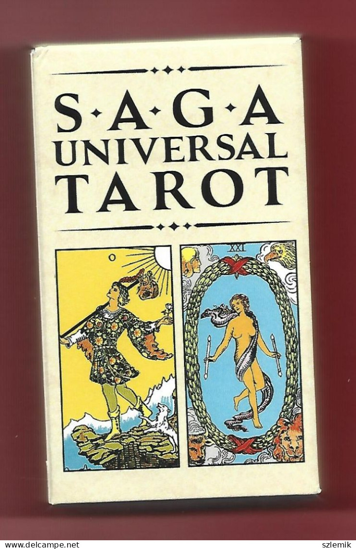 SAGA  UNIVERSAL  TAROT .  SWEDEN. - Tarocchi