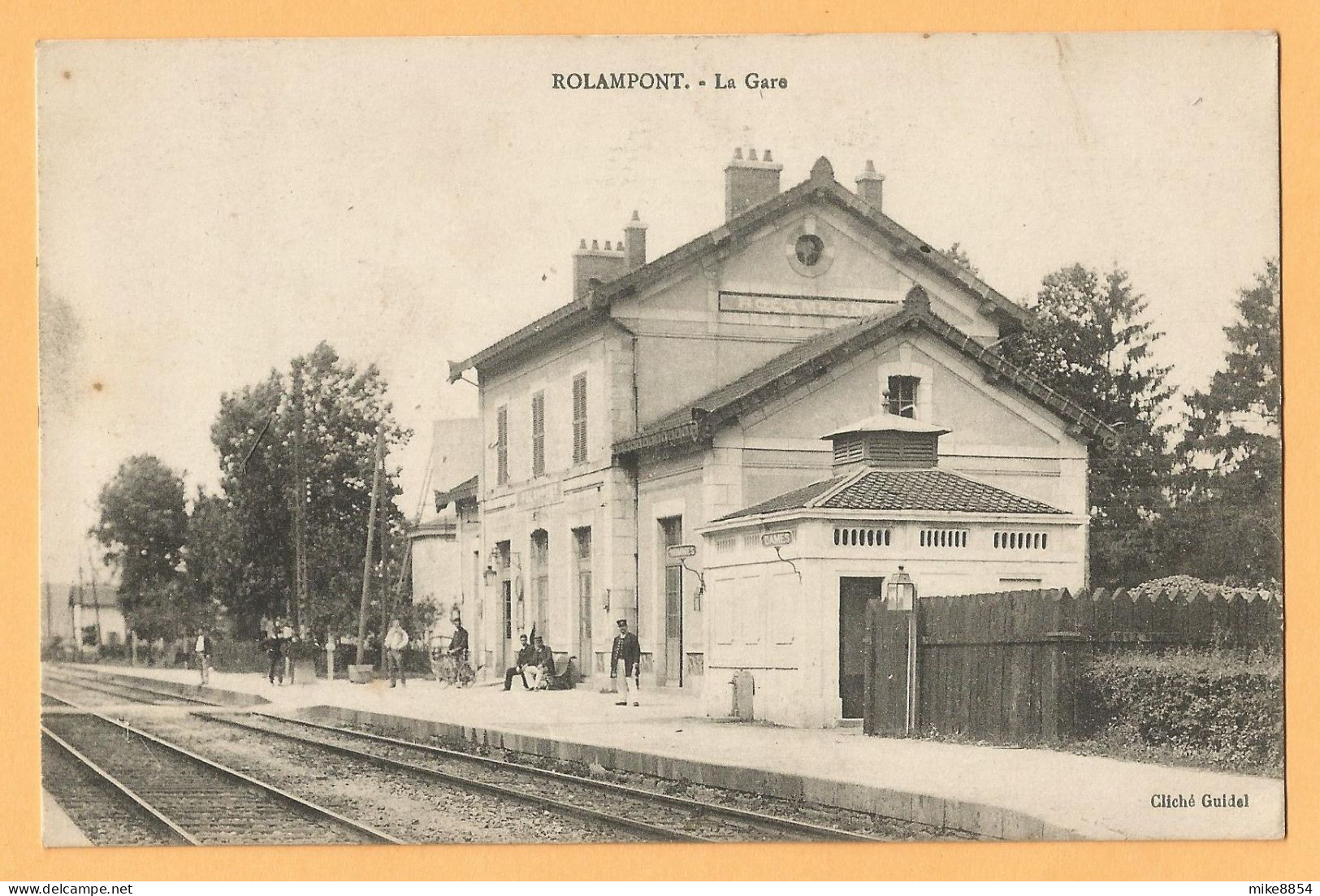 0317 CPA   ROLAMPONT (Haute-Marne) La Gare   ++++++++++++++++++++ - Otros & Sin Clasificación