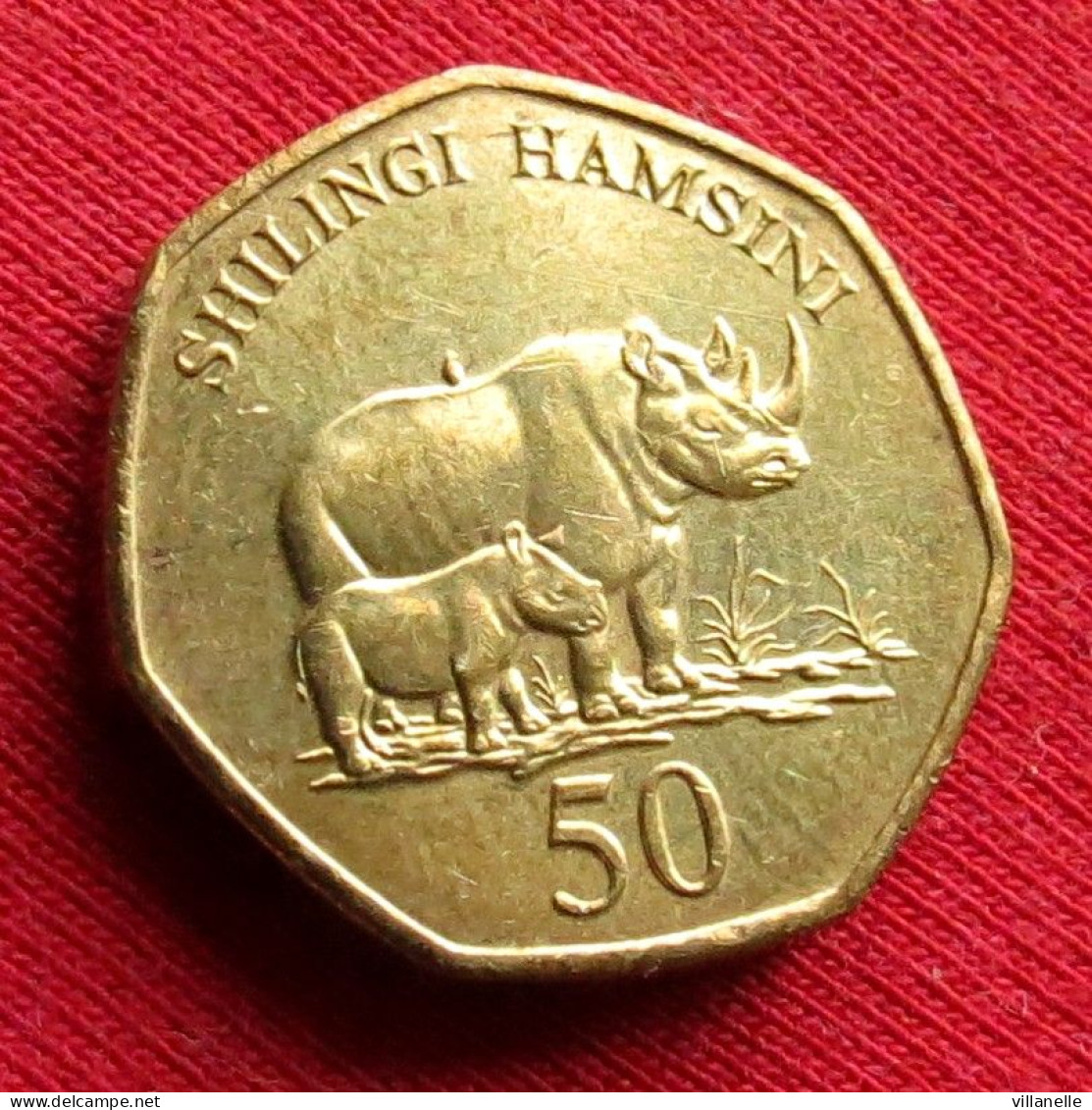 Tanzania 50 Shilling 2012  Tanzanie W ºº - Tanzanie