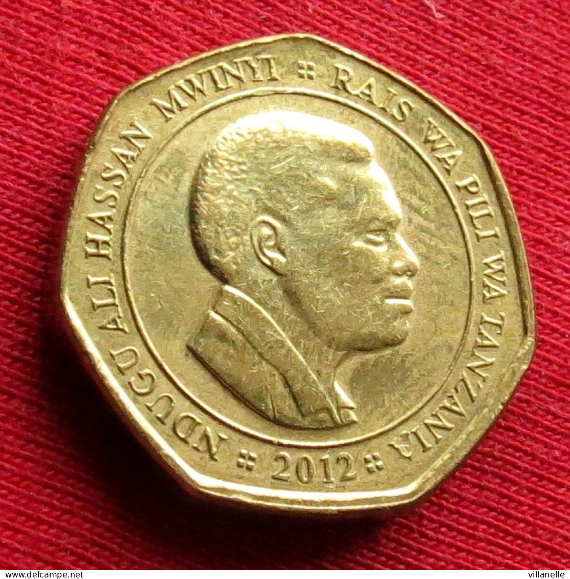 Tanzania 50 Shilling 2012  Tanzanie W ºº - Tanzanía