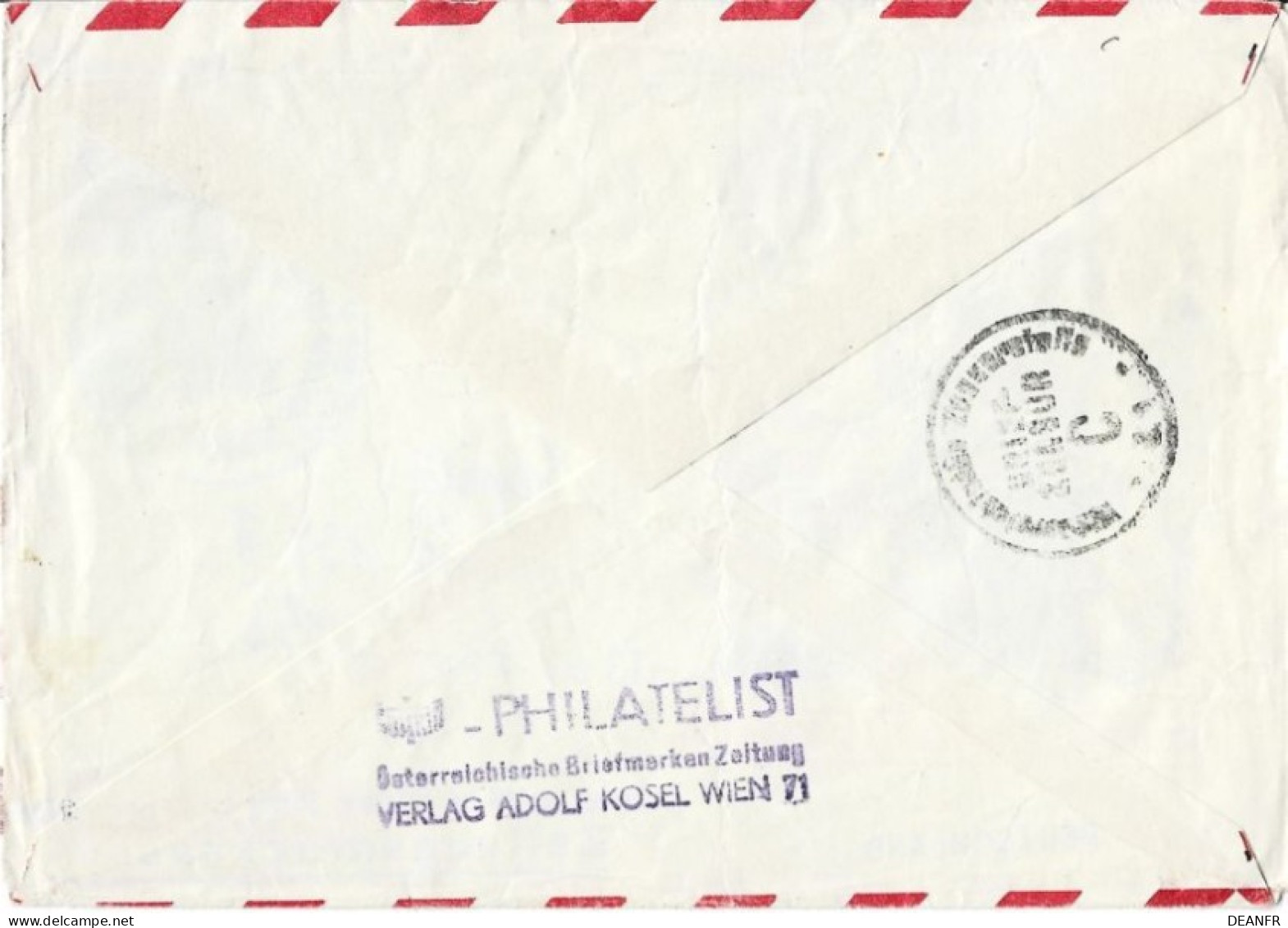 A - AUTRICHE : 1951 Enveloppe 15g + 20g ;Association Du Village D'Enfants D'Autriche - Brieven En Documenten
