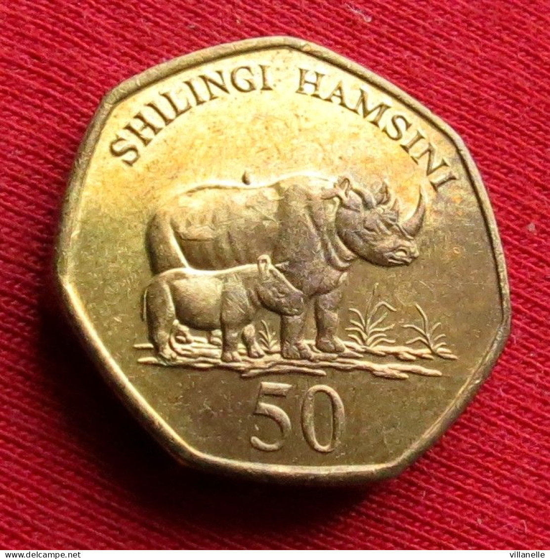 Tanzania 50 Shilling 2015  Tanzanie W ºº - Tanzania