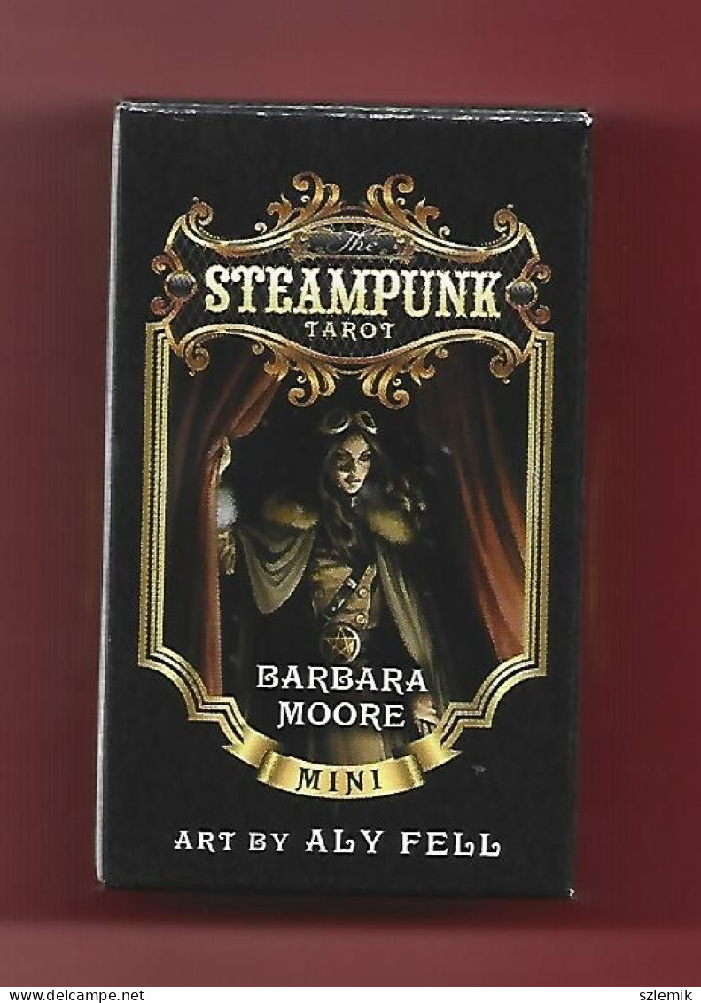 STEAMPUNK TAROT MINI , POLAND TREFL -2019   SIZE: 77mm/47mm/27mm  .... - Tarots