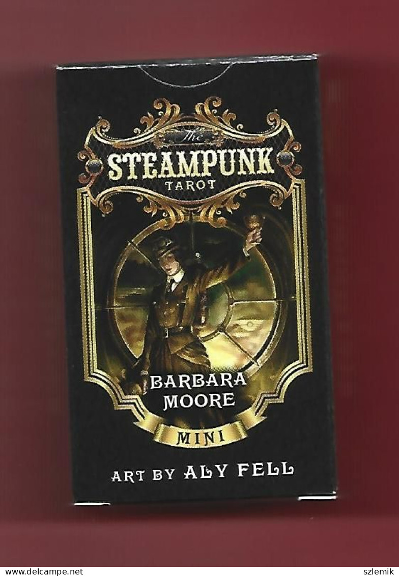 STEAMPUNK TAROT MINI , POLAND TREFL -2019   SIZE: 77mm/47mm/27mm  .... - Tarots