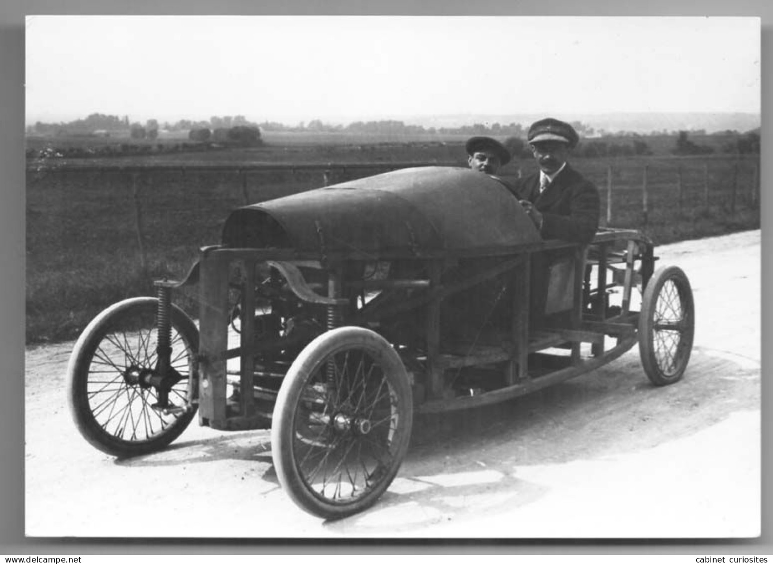 VOITURE DE SPORT - Beau Plan - Belle Photo - Animée - Edition La Belle Époque - Sonstige & Ohne Zuordnung