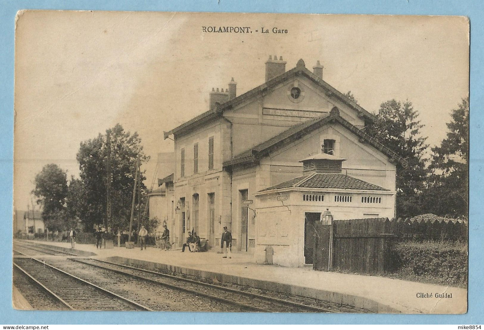 1025  CPA   ROLAMPONT  (Haute-Marne)  La Gare   ++++++++++++++++++++ - Altri & Non Classificati