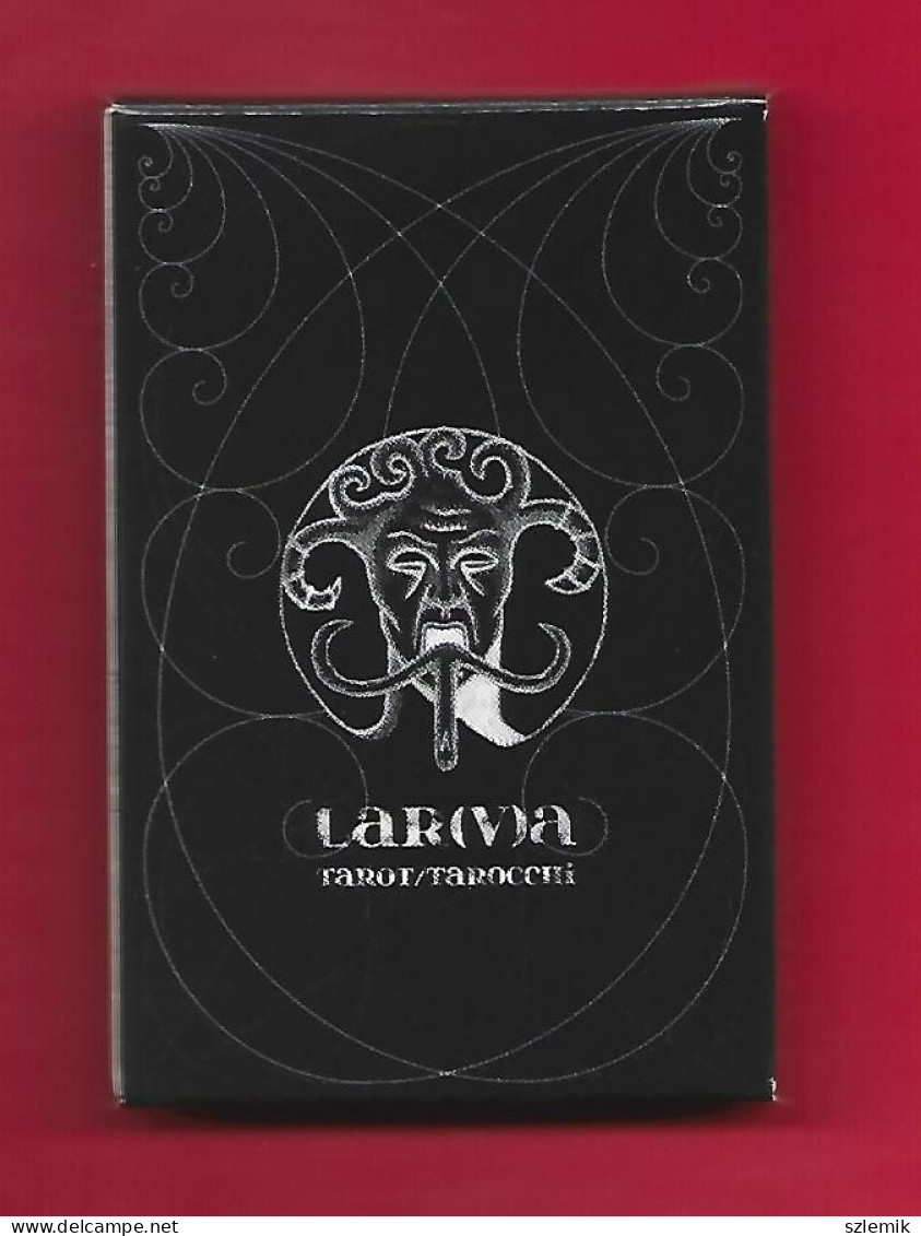 27 Cards (3x3x3) , LAR(V)A  TAROT , SLOWENIA 2019 - Tarot