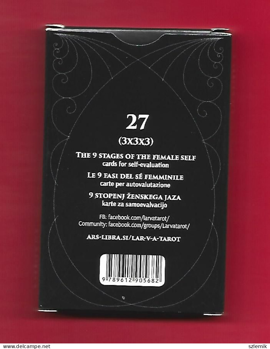 27 Cards (3x3x3) , LAR(V)A  TAROT , SLOWENIA 2019 - Tarot-Karten