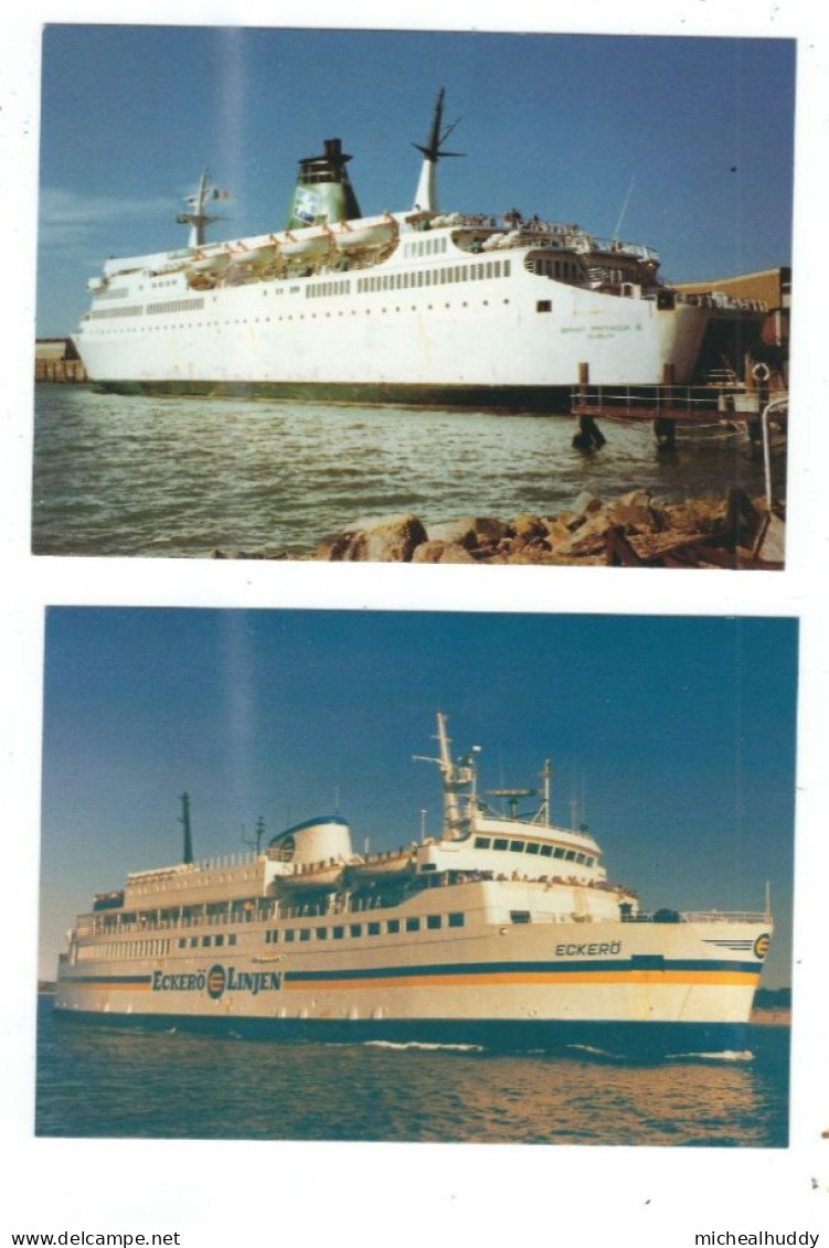 2  MORE POSTCARDS  FERIES PUBLISHED BY CHANTRY CLASSICS - Ferries