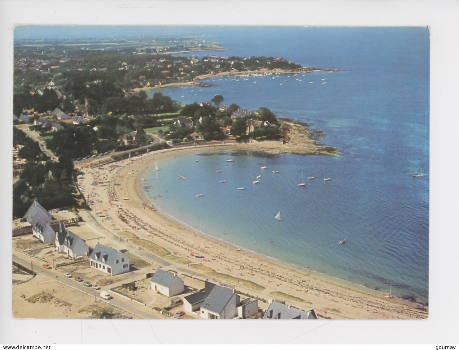 Quimiac, La Plage De Sorlock (cp N°8 Artaud) Aérienne - Sonstige & Ohne Zuordnung