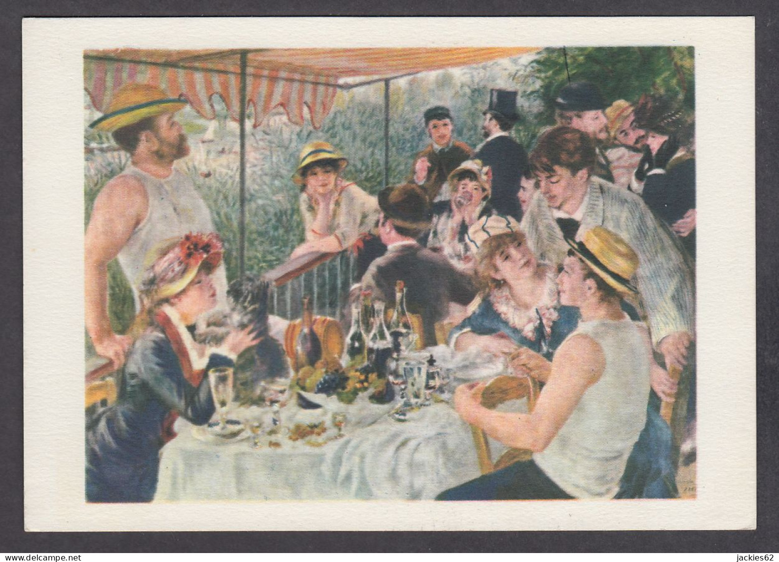 PR352/ RENOIR, *Le Déjeuner Des Canotiers*, Washington , Phillips Collection - Malerei & Gemälde