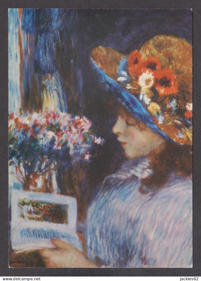 PR188/ RENOIR, *Lesendes Mädchen - Jeune Fille Lisant*, Frankfurt, Städelsches Kunstinstitut - Peintures & Tableaux