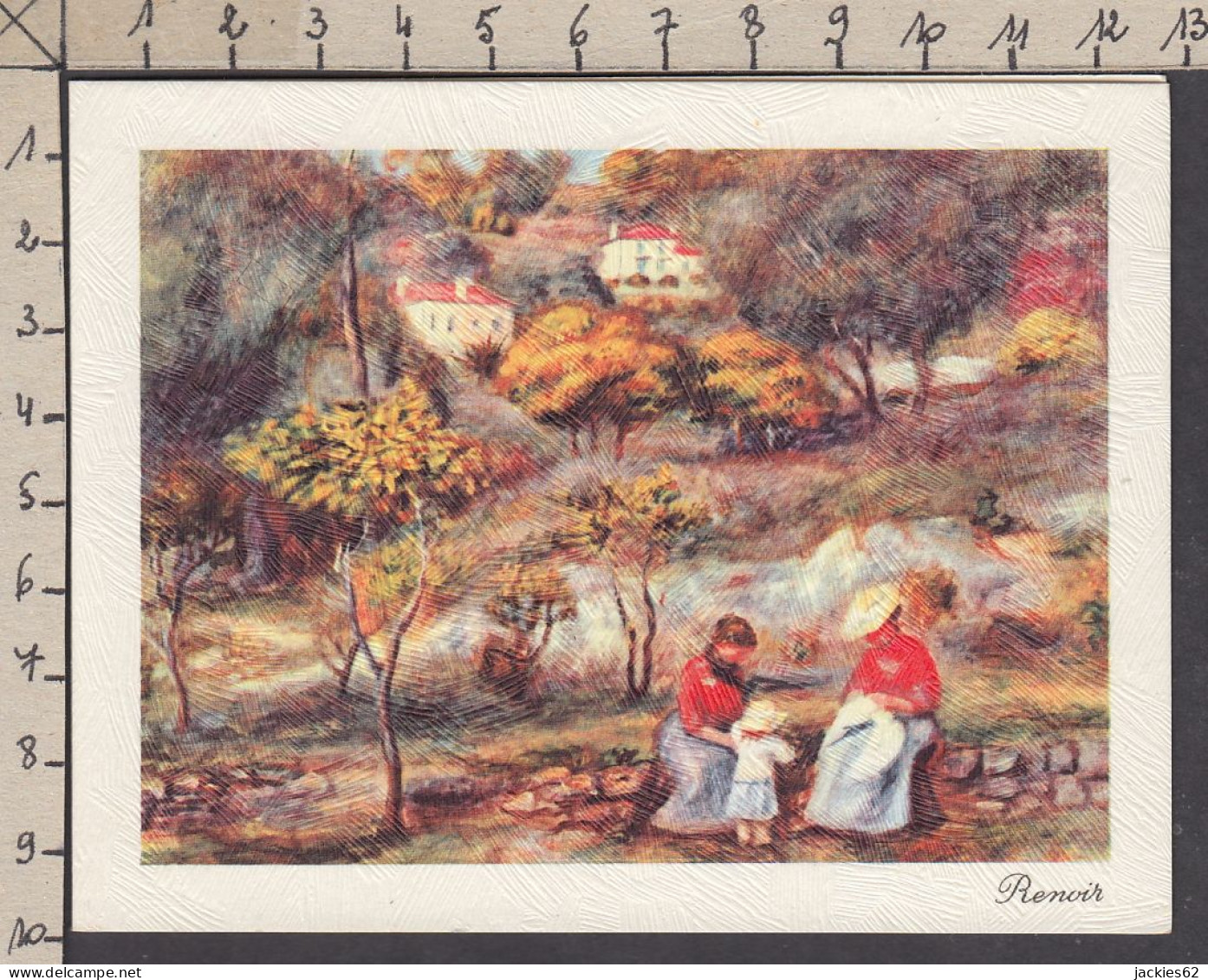 PR354/ RENOIR, *Paysage à Cagnes*, Collection Privée - Paintings