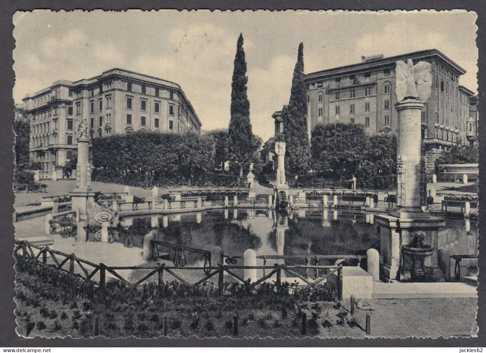 126640/ ROMA, Piazza Mazzini - Lugares Y Plazas