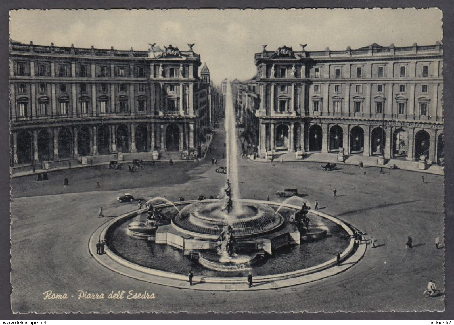 126639/ ROMA, Piazza Dell'Esedra - Lugares Y Plazas