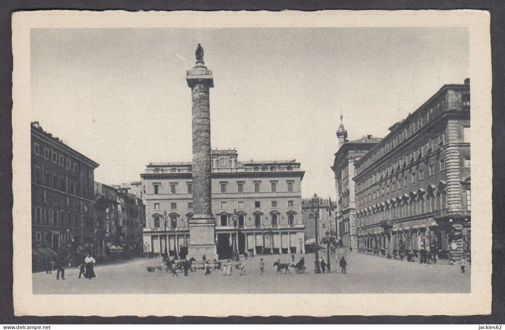 120162/ ROMA, Piazza Colonna - Places