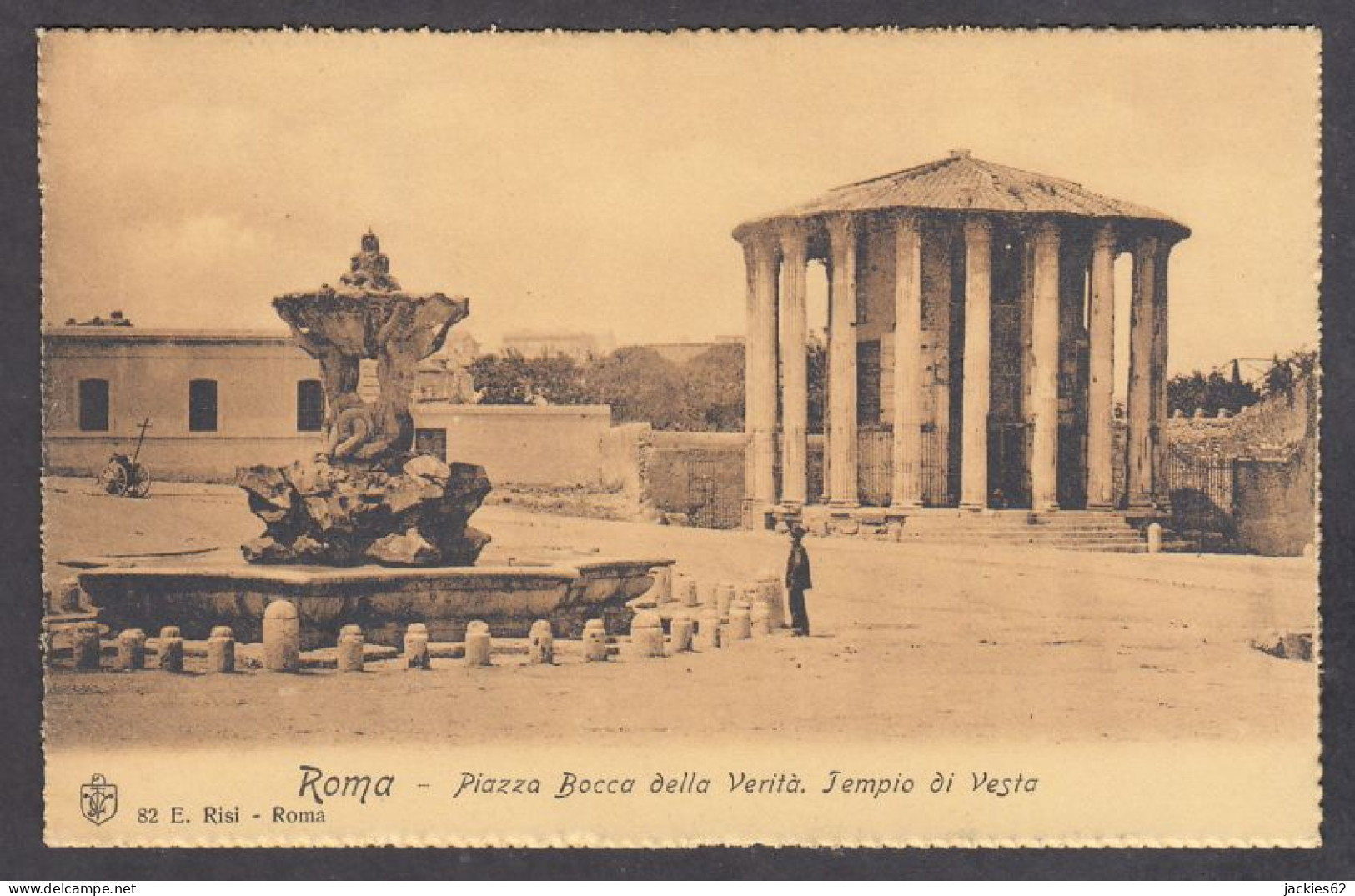 120161/ ROMA, Piazza Bocca Della Verità, Tempio Di Vesta - Piazze