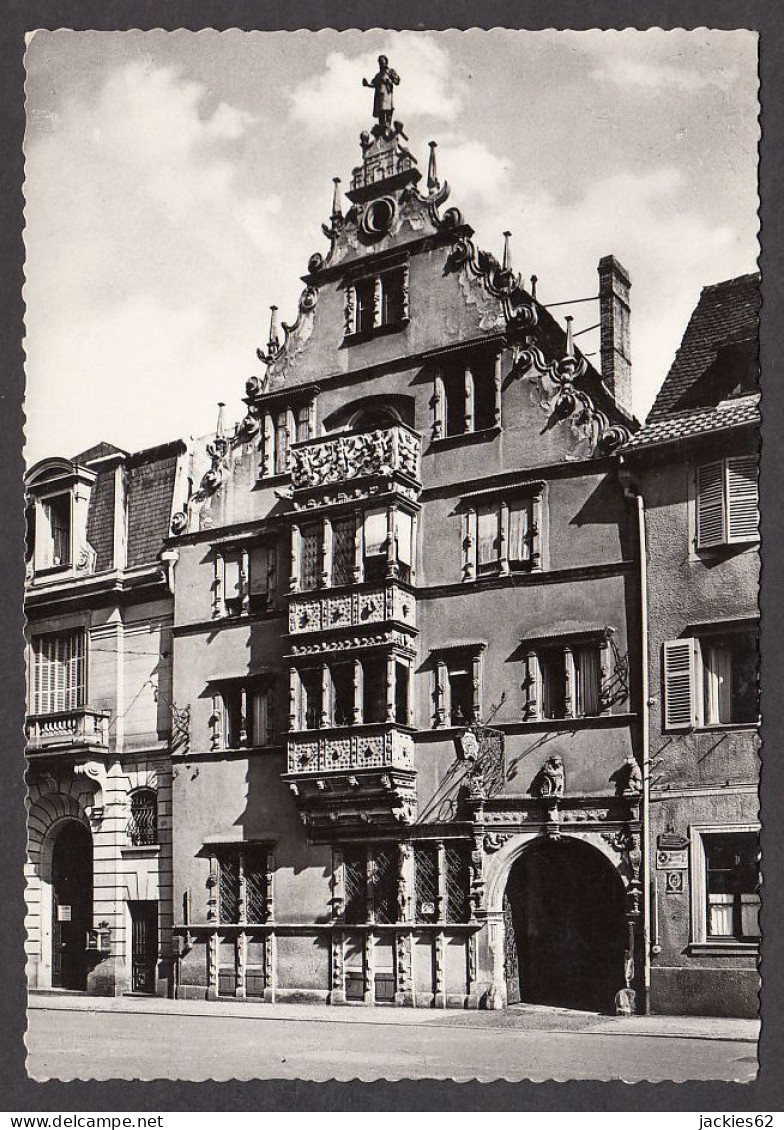 068666/ COLMAR, La Maison Des Têtes - Colmar