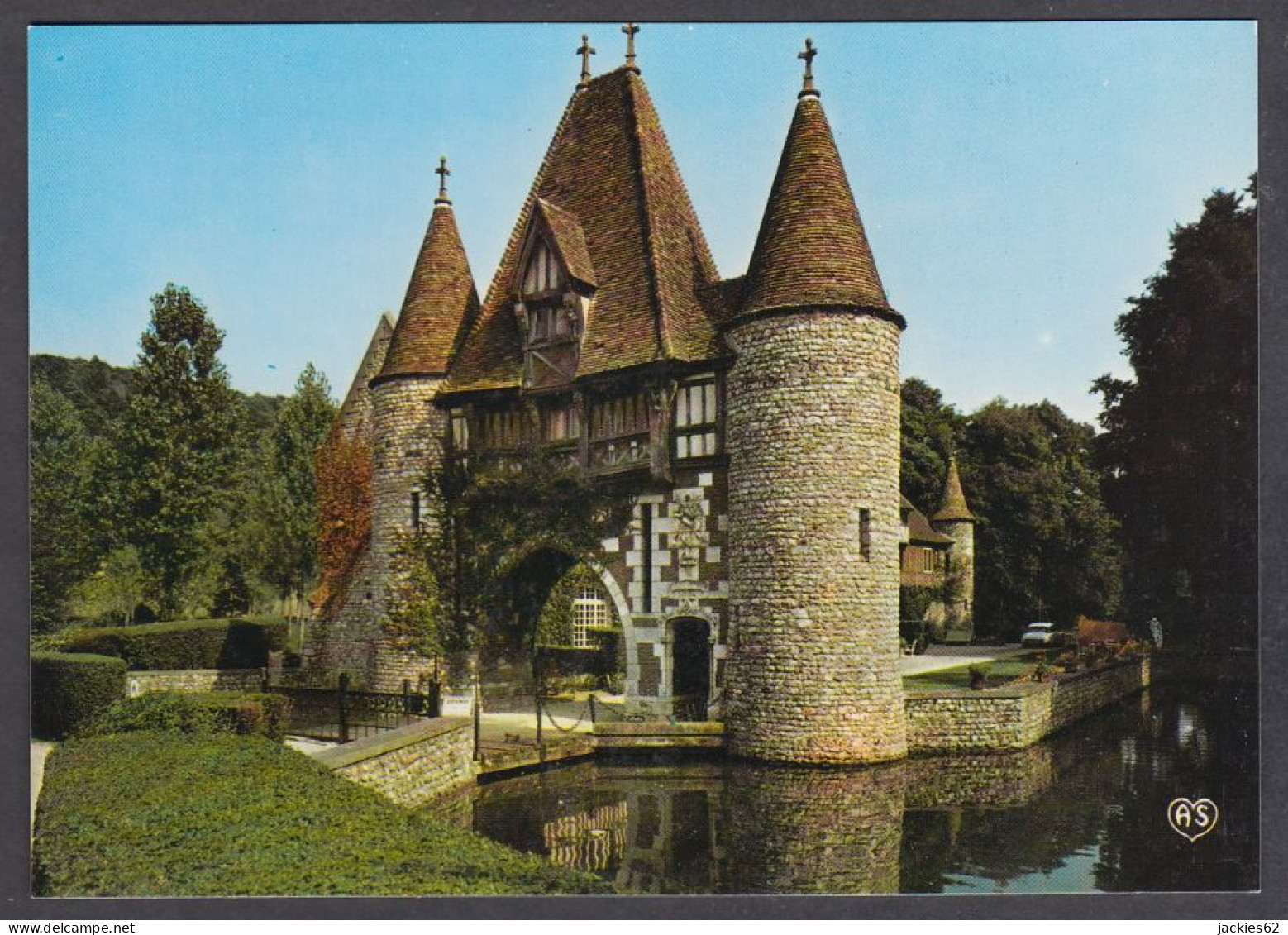 118263/ LA POMMERAYE, Manoir Normand - Sonstige & Ohne Zuordnung